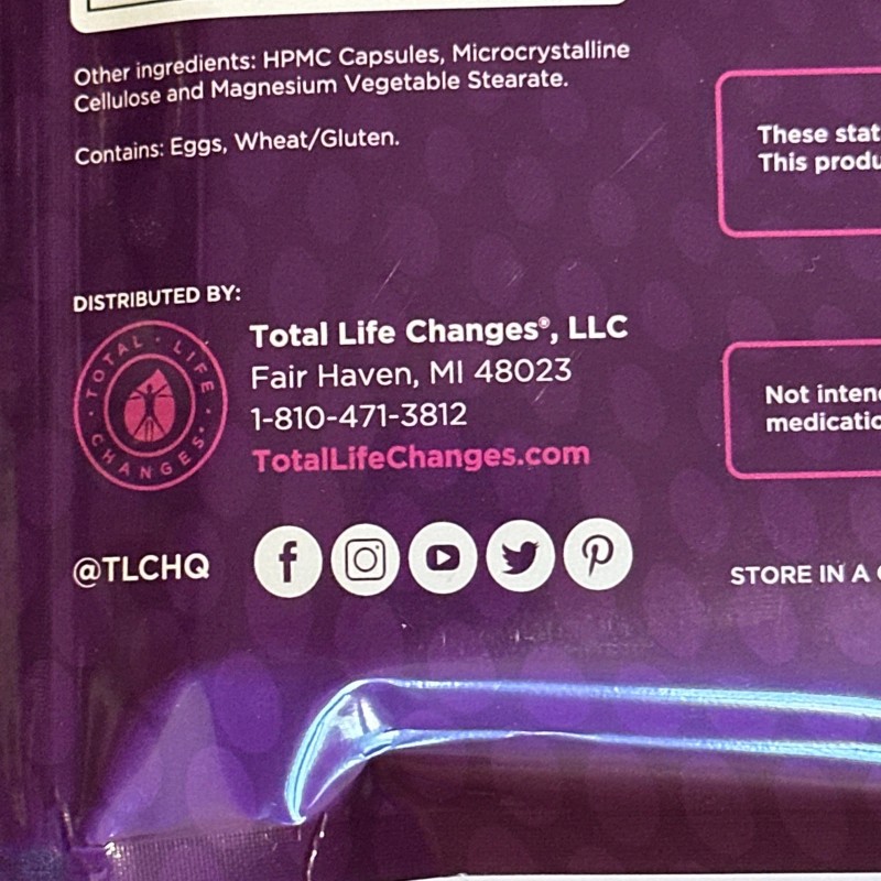 Total Life Changes TLC Stem Sense Total Life Changes 60