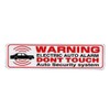Toyo Mark 3001 WARNING DONT TOUCH Sticker