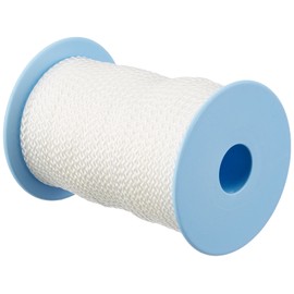 Relags 30 Meter Roll Rope, Unisex, 560613, White, 4 mm x 30 m