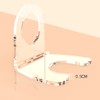 Silent Hamster Exercise Wheel Detachable Prevent Slip Quiet Hamster Running