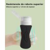 20 Botellas De Kit De Viaje Portátiles Contenedores Silicona