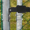 ZUQIAN Chain Link Double Gate Latch for 1-3/8 Inch Gate