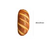 23.6 in 3D Simulation Bread Shape Pillow,Bread Pillow Plush,Bread Plush