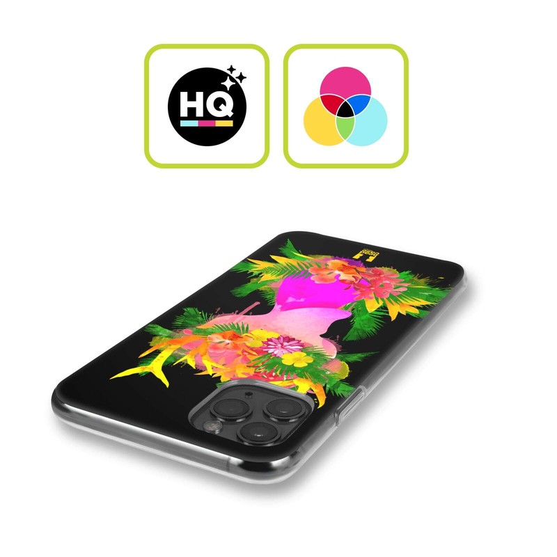 Head Case Designs Tropical So Deerly Soft Gel Handyhülle Hülle