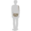 Porter 727-09044 Beat Shoulder Bag, beige