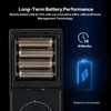 Keylynx 4-in-1 Smart Door Lock with APP Control, Fingerprint Door