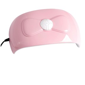 Healeved 1pc Bowknot Nail Lamp Smart Led Screen Sources for Gel Curing Portable USB Nail Dryer for Home Salon Use Efficient Lightweight Design