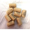 100 New Quality Straight Vine Design Corks for Wine Home