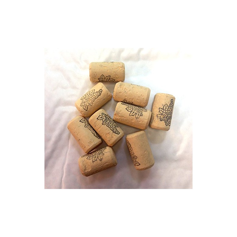 100 New Quality Straight Vine Design Corks for Wine Home