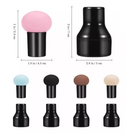 GAB Belleza Esponja Maquillaje Con Soporte Y Estuche Portátil Viaje