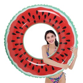 (2025 New Appearance, O-Type, Easy Inflating) Float, Adult Float, Diameter 23.6, 27.6, 31.5, 35.4, 35.4, 35.4 inches (60/70/80/90 cm), Multiple Sizes, For Water Play, For Kids, Strong Buoyancy, Foot
