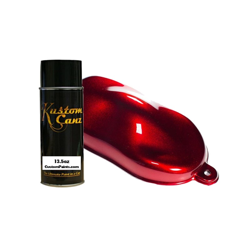 Kustom Canz Candy Ruby Red - 13.5oz Aerosol Can