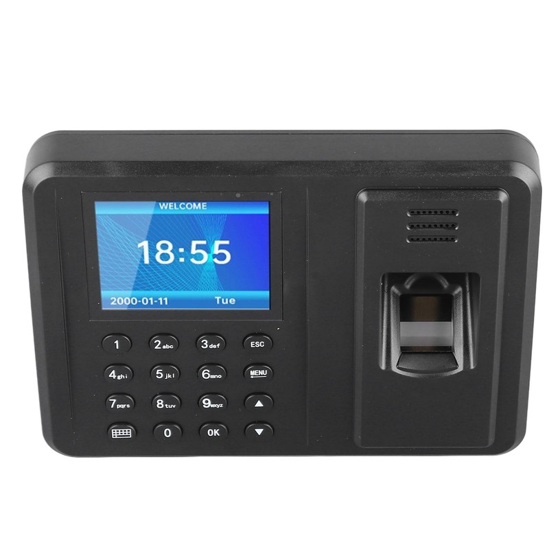 Fingerprint Attendance Machine Time Clock Punch Machine Office Time Card