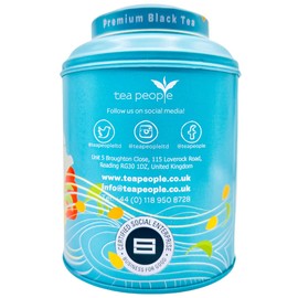 Tea People Bombay Chai Loose Tea in a Tin Caddy 125g