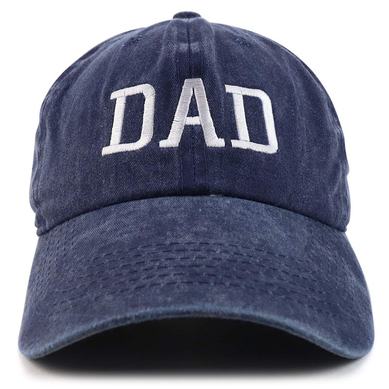 Trendy Apparel Shop Gorra de algodón de perfil bajo teñido