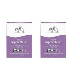 Earth Mama Nipple Butter 60ml 2 Packs / Earth Mama 어스마마 니플 버터 60ml 2팩