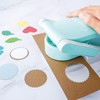 Carl CN45211 Craft Punch, Petal-5, Mega Jumbo Handmade, DIY Lek,