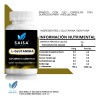 L-Glutamina 100% Pura 120 Cáps SAISA HERBAL | Suplemento Natural
