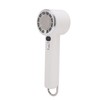 Portable Handheld Turbo Fan USB Rechargeable 14000RPM 100 Speed Quiet
