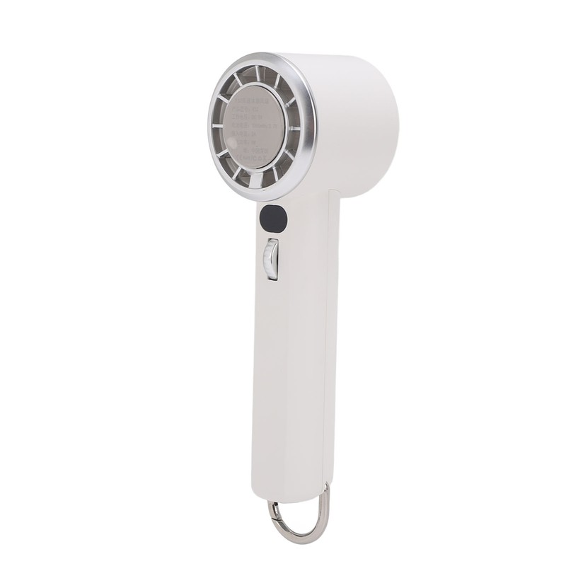 Portable Handheld Turbo Fan USB Rechargeable 14000RPM 100 Speed Quiet