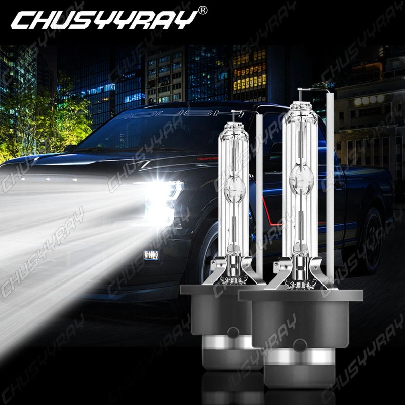 CHUSYYRAY For Lexus ES330 2004 4X D2R+H3 HID/LED Headlight Low