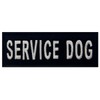 Service Dog Vests/Harnesses Emblem Embroidered Fastener Hook & Loop Patch,