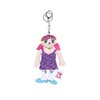 Soul Push Cat [Soul Girl × Spins] Plush Keyring (purple)