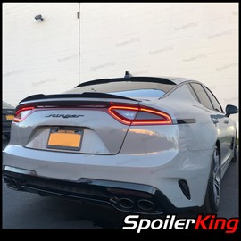 SpoilerKing Rear Window Roof Spoiler Compatible with Kia Stinger 2018-present (284RC)