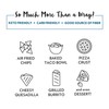 Tumaro's Premium White Carb Wise Wraps - Low Carb -