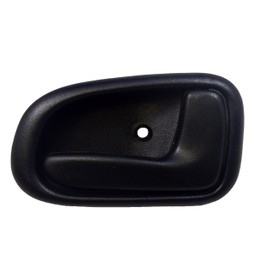 PT Auto Warehouse TO-2522A-RH - Inside Interior Inner Door Handle, Black - Passenger Side