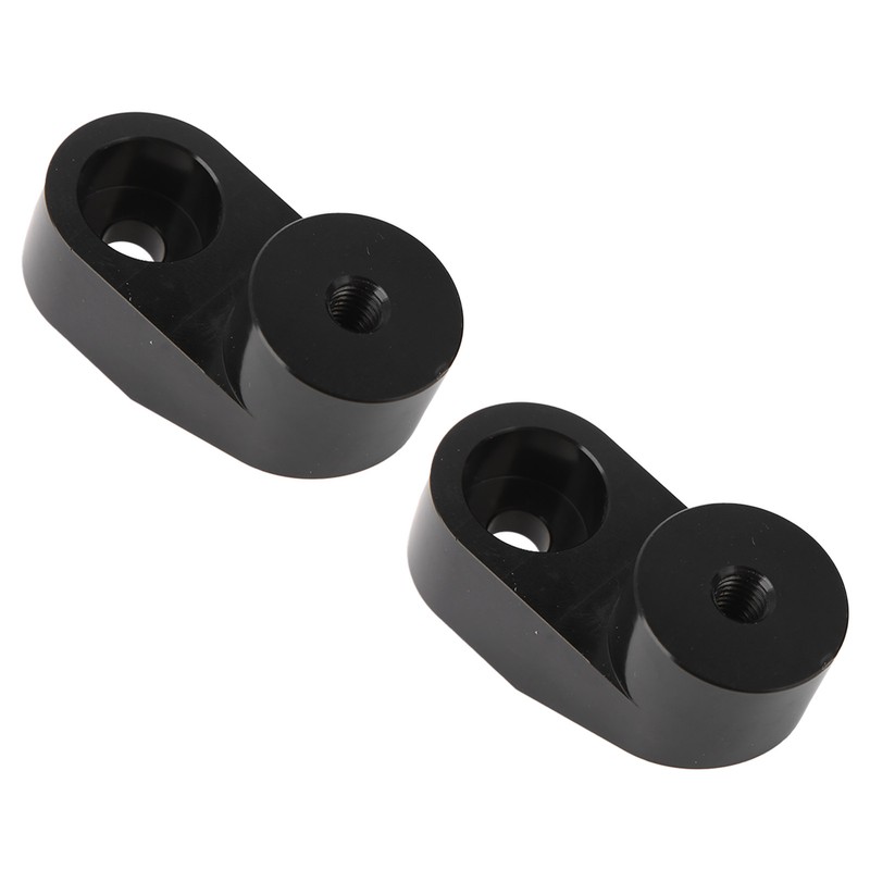 Pair Mirror Riser Adjustable CNC Billet Aluminum Replacement for Polaris