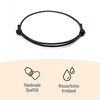 [2 Stück] Dezentes einfaches Armband | Handgemachtes dünnes Surfer Band