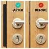 Door Latch Guard Stainless Steels Home Security Door Lock Plate