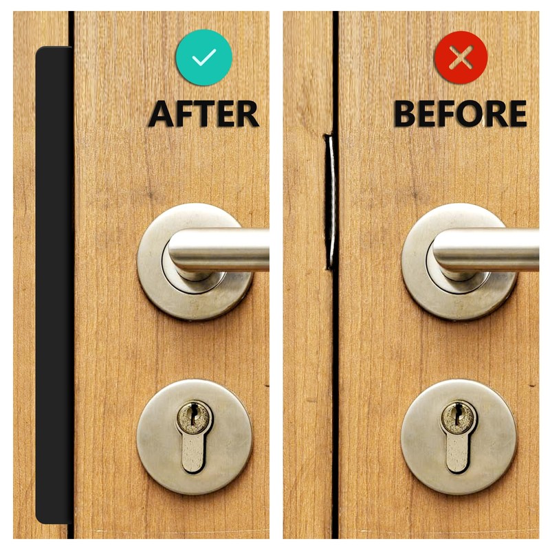 Door Latch Guard Stainless Steels Home Security Door Lock Plate