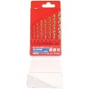 E-Value ESD-8S Stainless Steel Drill Set, Round Shaft, Set of