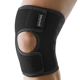 PROTAID 344101 Knee Supporter, Thin, Joint Fixation, Protection, Unisex, Left and Right Use, Size S