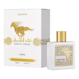 Qaed Al Fursan Unlimited by Lattafa 3.04oz Eau de Parfum Unisex NEW SEALED BOX