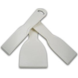Meyco Hobby Set of 3 Plastic Spatulas, Barbecue Scrapers