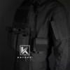 KRYDEX Tactical Handcuff Pouch Low Profile Cuff Holster MOLLE /