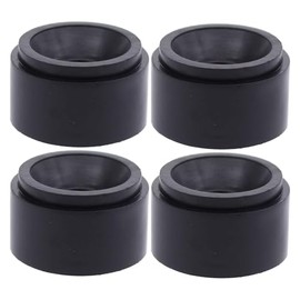 Pack of 4 Rubber Bearings Engine Cover, 11147799108 Rubber Bearing for Engine Cover Seal, Rubber Bushing Trim Bracket for E60 E81 E82 E87 E88 E90 E91 E92 E93 F21 F22 F30 F31 F34 F32 F3 F3 F10 UK