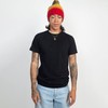 Blurred Lines Pom Beanie-Rainbow
