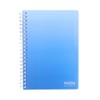 Sunstar Stationery S2642522 Notebook, Ring Notebook, B6, Mitte, Midnight