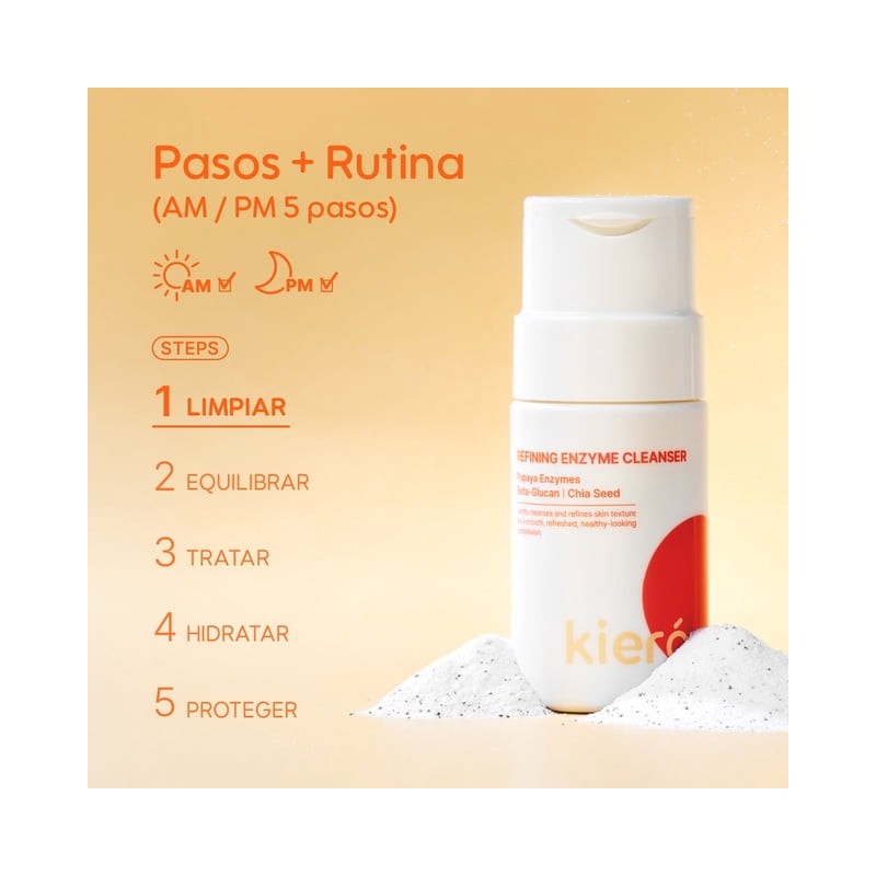Limpiador de piel kieró 50 g