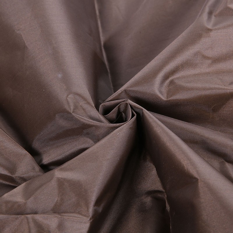 Waterproof Garden Umbrella Cover Protector Outdoor Patio Rain Covers 265*40CM(Coffee)
