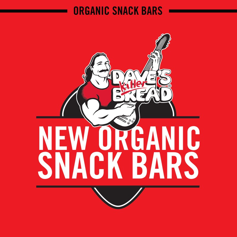 Dave's Killer Bread Oat-Rageous Honey Almond Organic Snack Bars, 4