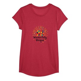 85 Wonderfully Unique Birthday Gift for Seniors T-Shirt, Girls, Red Heather