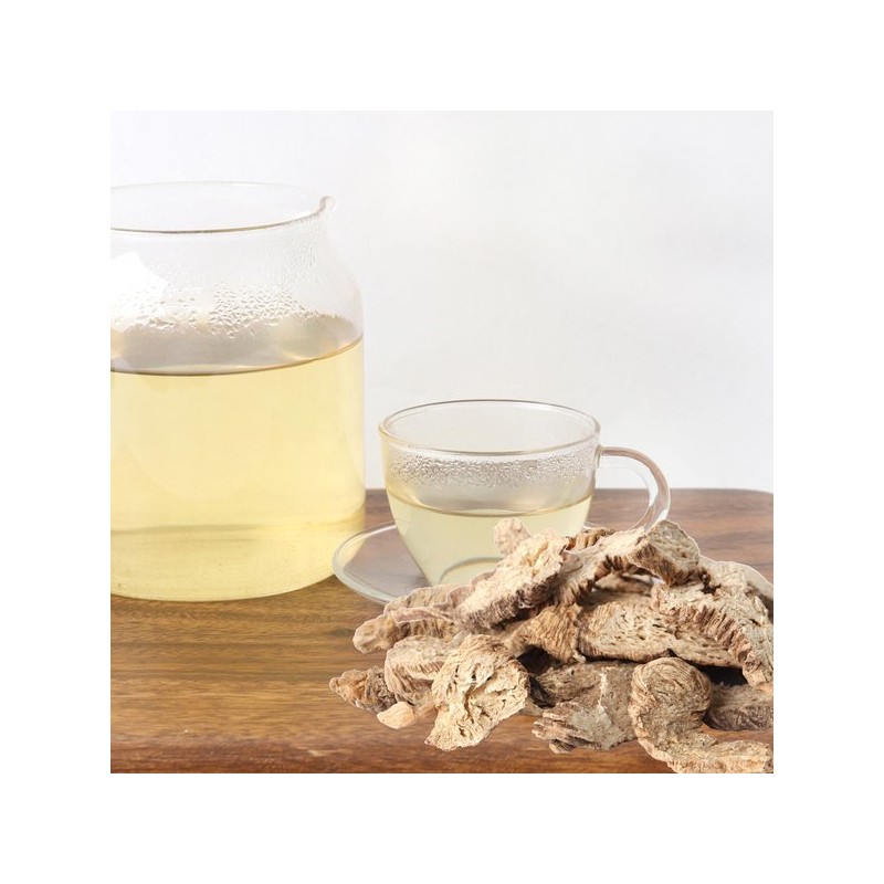 Dong-uihanjae 동의한재 슬라이스 중국산 딱주 제니 잔대 뿌리 300g Dried