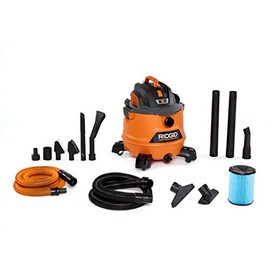 Ridgid 14-gal. 6.0 Pico HP WetDry Vac con Auto Detailing Kit                                                                                          