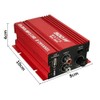 Fasizi MA150 12V Mini 2CH HiFi Stereo Car Power Amplifier