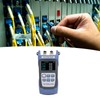 Fiber Optic Power Meter for APC Connector Color LCD Screen